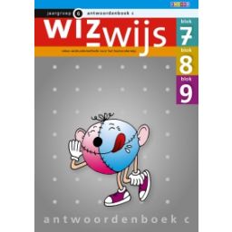 Afbeelding van Wizwijs : Groep 6 c : blok 7, 8, 9 : Antwoordenboek