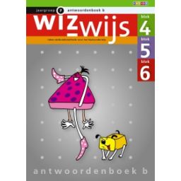 Afbeelding van Wizwijs : Groep 7 c : blok 7,8,9 : Antwoordenboek