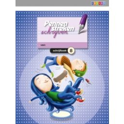 Afbeelding van Pennenstreken : 8 : Schrijfboek