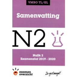 Afbeelding van Samenvatting NaSk2 : vmbo-tl/gl : Examenstof 2019-2020