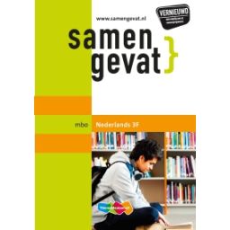 Afbeelding van Samengevat Nederlands : mbo : 3F