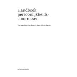 Afbeelding van Handboek persoonlijkheidsstoornissen