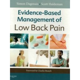 Afbeelding van Evidence-based management of low back pain