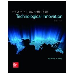 Afbeelding van Strategic management of technological innovation