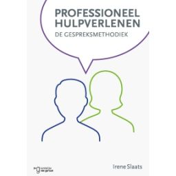 Afbeelding van Professioneel hulpverlenen : de gespreksmethodiek