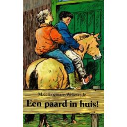 Afbeelding van Een paard in huis!