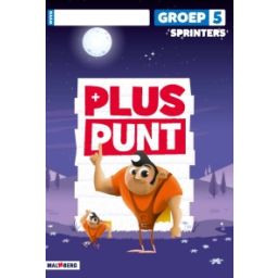 Afbeelding van Pluspunt 4e versie : Groep 5, sprinters : Werkboek