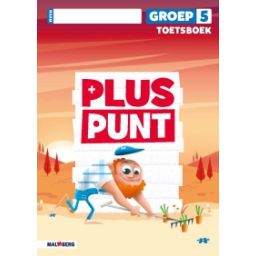 Afbeelding van Pluspunt 4e versie : Groep 5 : Toetsboek