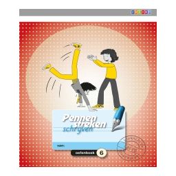 Afbeelding van Pennenstreken : 6 : Oefenboeken blokschrift