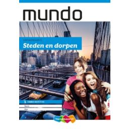 Afbeelding van Mundo 3e ed : 1 vmbo-kgt (t/h) : Thema 5 Steden en dorpen : Leerwerkboek
