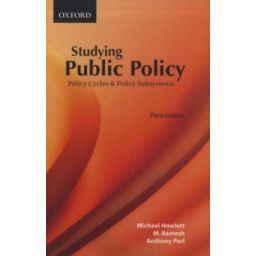Afbeelding van Studying public policy