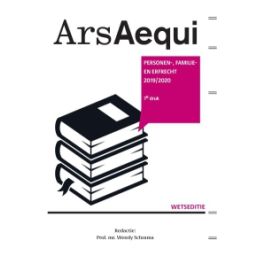 Afbeelding van Personen-, familie- & erfrecht 2019-2020