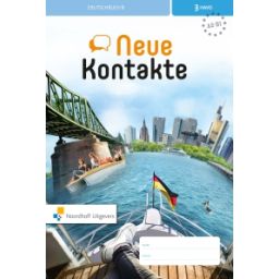Afbeelding van Neue Kontakte 7e ed : 3 havo AB : Deutschbuch