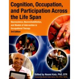Afbeelding van Cognition, occupation, and participation across the life span