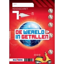 Afbeelding van De wereld in getallen 5e versie : Groep 7 A : Werkboek