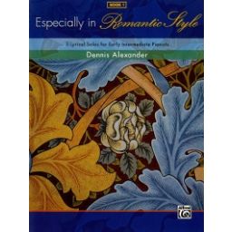 Afbeelding van Especially in romantic style : Book 1