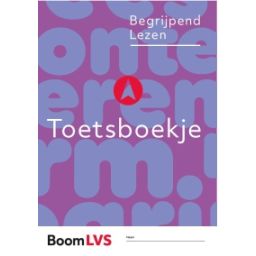 Afbeelding van Boom LVS BL : Toetsboekje