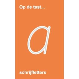 Afbeelding van Op de tast... : Letters schrijven