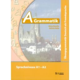 Afbeelding van A-Grammatik : Übungsgrammatik Deutsch als Fremdsprache