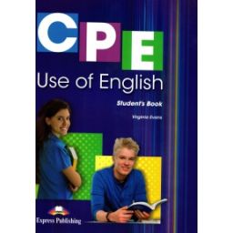 Afbeelding van CPE :  use of English : Students' book