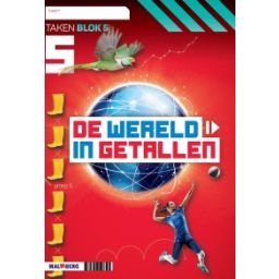 Afbeelding van De wereld in getallen 5e versie : Groep 5, blok 5 : Werkboek