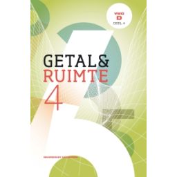 Afbeelding van Getal & ruimte 11e ed : vwo D 4