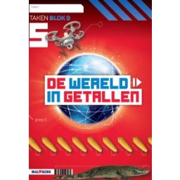 Afbeelding van De wereld in getallen 5e versie : Groep 5, blok 9 : Werkboek