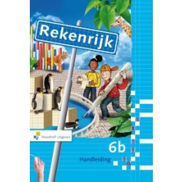 Afbeelding van RekenRijk 3e dr : 6b : Handleiding