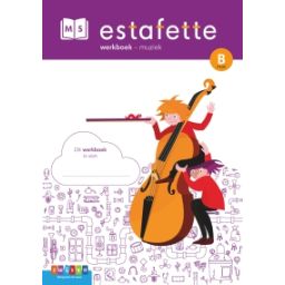 Afbeelding van Estafette : M5 B plus : Werkboek - muziek