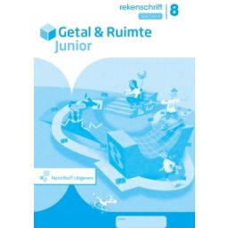 Afbeelding van Getal & ruimte junior : Groep 8, blok 3 en 4 : Rekenschrift