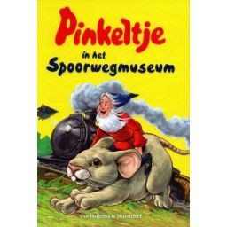 Afbeelding van Pinkeltje in het Spoorwegmuseum