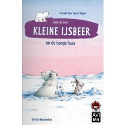 Afbeelding van Kleine IJsbeer en de bange haas