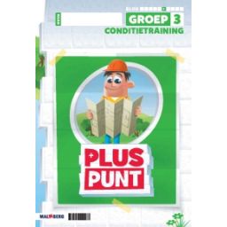 Afbeelding van Pluspunt 4e versie : Groep 3, blok 6 : Werkboek