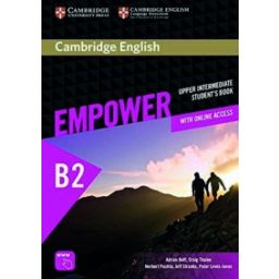 Afbeelding van Empower B2 : Upper intermediate : Student's book