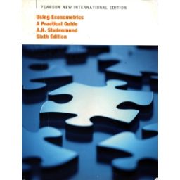 Afbeelding van Using econometrics : a practical guide