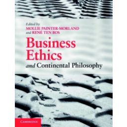 Afbeelding van Business ethics and continental philosophy