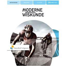 Afbeelding van Moderne wiskunde 12e ed : 1 vmbo-kgt A : Antwoordenboek