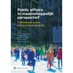 Afbeelding van Public affairs in maatschappelijk perspectief