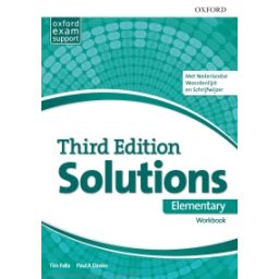 Afbeelding van Solutions 3rd ed : Elementary : Workbook (dutch market)