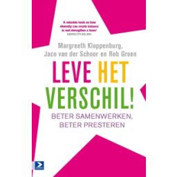 Afbeelding van Leve het verschil!