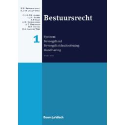 Afbeelding van Bestuursrecht : 1