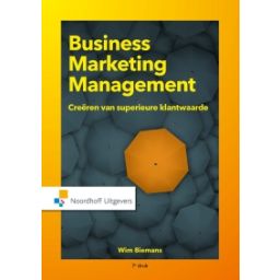Afbeelding van Business marketing management 7e dr