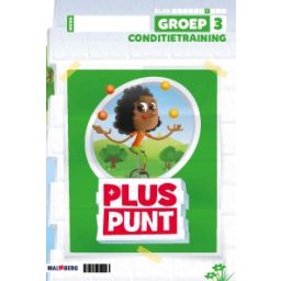Afbeelding van Pluspunt 4e versie : Groep 3, blok 7 : Werkboek