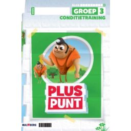 Afbeelding van Pluspunt 4e versie : Groep 3, blok 10 : Werkboek