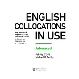 Afbeelding van English collocations in use advanced book with answers