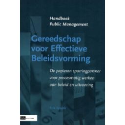 Afbeelding van Gereedschap voor effectieve beleidsvorming