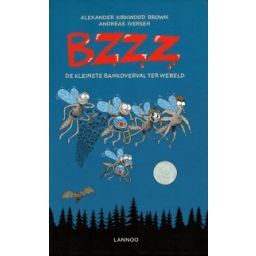 Afbeelding van Bzzz : de kleinste bankoverval ter wereld