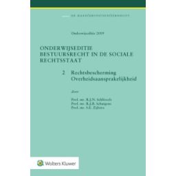Afbeelding van Bestuursrecht in de sociale rechtsstaat : Deel 2