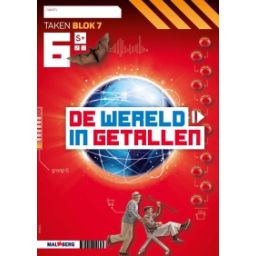 Afbeelding van De wereld in getallen 5e versie : Groep 6, blok 7 S+ : Werkboek