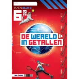 Afbeelding van De wereld in getallen 5e versie : Groep 6, blok 9 S+ : Werkboek